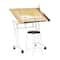 Studio Designs Studio 2-Piece Drafting Table and Stool Set